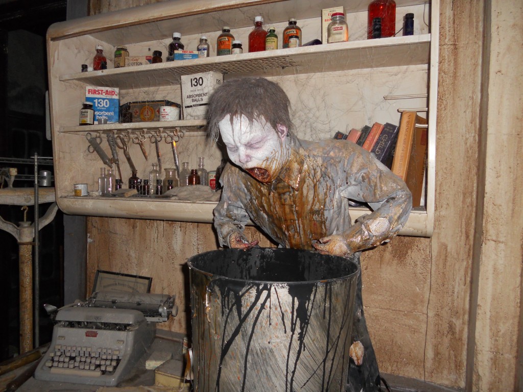 Photo from Dent Haunted Schoolhouse 2012