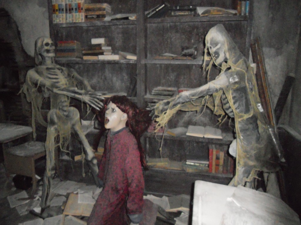 Photo from Dent Haunted Schoolhouse 2012