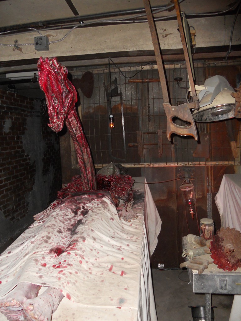 Photo from Dent Haunted Schoolhouse 2012