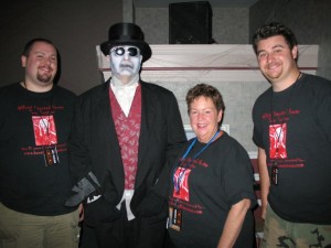 Group @ King's Island's Halloween Haunt