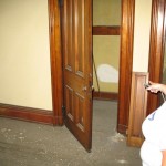 Random image: CPS investigating the haunted mansion in Clifton