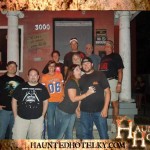 Random image: The HHT Louisville tour group at the Haunted Hotel